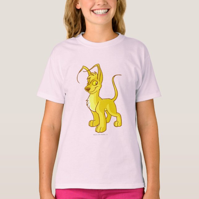Camiseta Gelert Dourado (Frente)