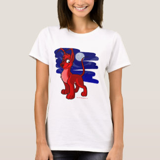 Camiseta Gelert vermelho orgulhoso pelo luar