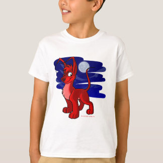 Camiseta Gelert vermelho orgulhoso pelo luar