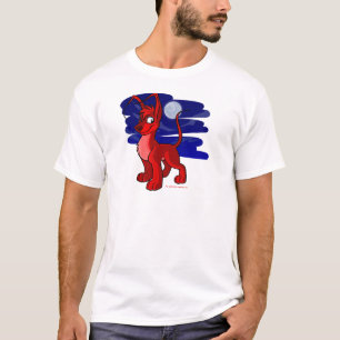 Camiseta Gelert vermelho orgulhoso pelo luar