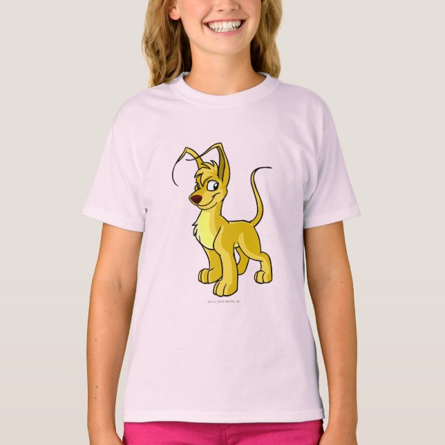 Camiseta Gelert Yellow (Frente)