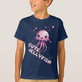 Camiseta Gellyfish Cute Kawaii