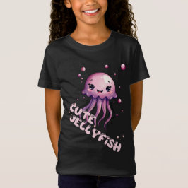 Camiseta Gellyfish Cute Kawaii