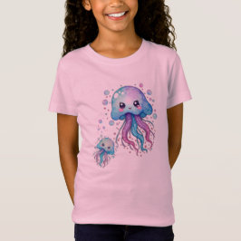 Camiseta Gellyfish Cute Kawaii