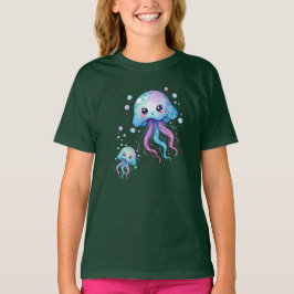 Camiseta Gellyfish Cute Kawaii