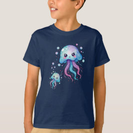 Camiseta Gellyfish Cute Kawaii