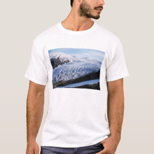 Camiseta Gelo da Geleira Exit no Parque Nacional Kenai Fjor