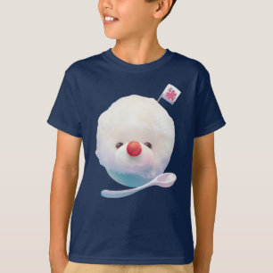 Camiseta Gelo da neve