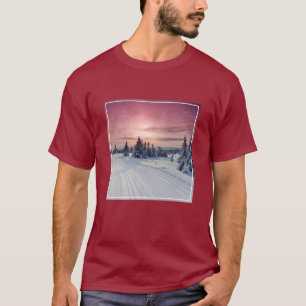Camiseta Gelo e neve Lillehammer, Noruega
