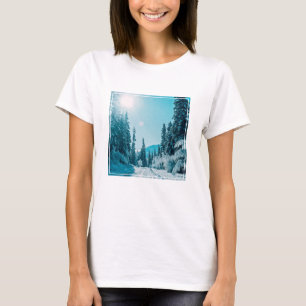 Camiseta Gelo e neve   Reserva Natural de Altai, Rússia