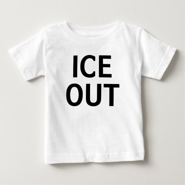 Camiseta Gelo Fora (Frente)