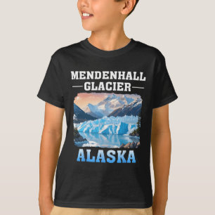 Camiseta Gelo Mendenhall Alasca Acampamento ao Ar Livre Cam