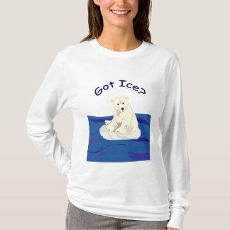 Camiseta Gelo obtido