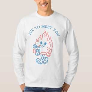Camiseta Gelo para Conhecê-lo