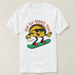 Camiseta Gelo Para Te Encontrar