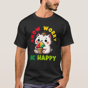 Camiseta Gelo raspado Piadas engraçadas havaianas Sorvete d