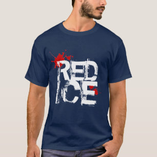 Camiseta Gelo vermelho (hóquei)