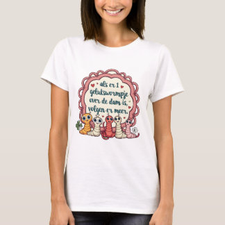 Camiseta Gelukswormpjes - Worms