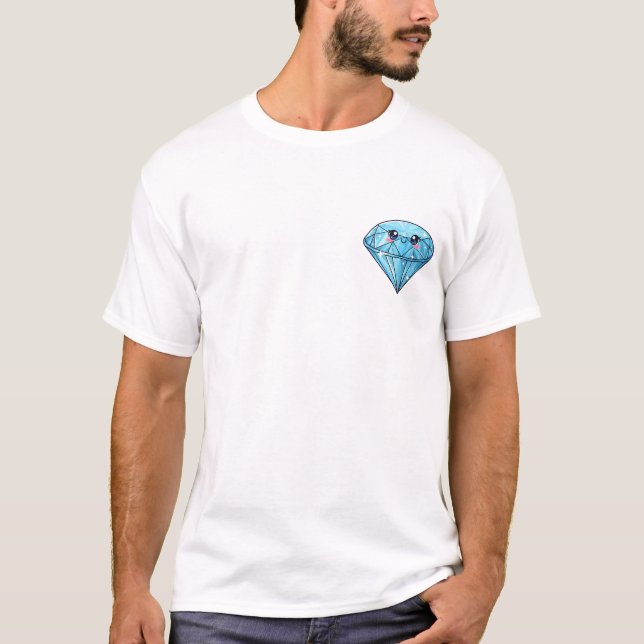 Camiseta Gema Brilhante (Frente)