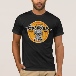 Camiseta Gêmeo da gasolina V