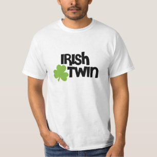 Camiseta Gêmeo do irlandês