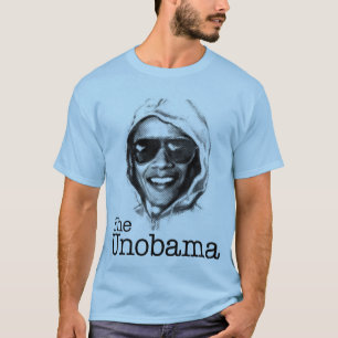 Camiseta Gêmeo do mau de UnObama - de Obama Unabomber