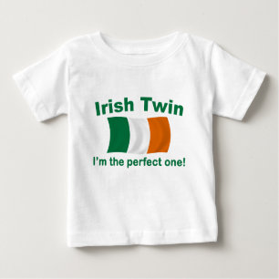 Camiseta Gêmeo irlandês perfeito