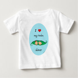 Camiseta gêmeo menino