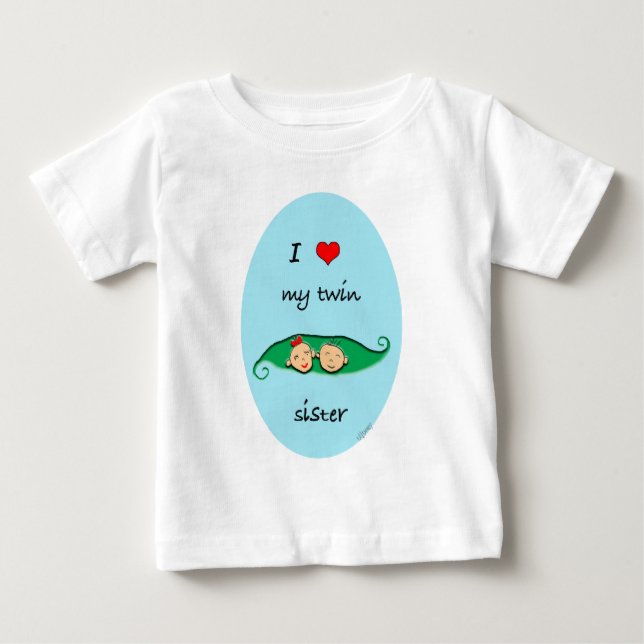 Camiseta gêmeo menino (Frente)