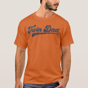 Camiseta Gêmeo Pai menino família família