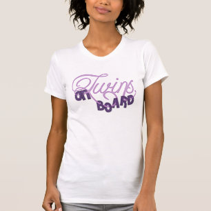 Camiseta Gêmeos a bordo