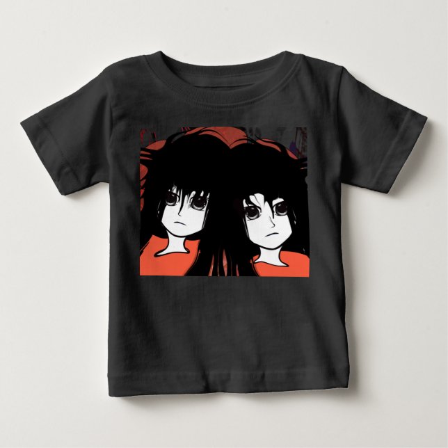 Camiseta Gêmeos Anime (Frente)