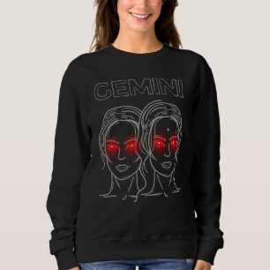 Camiseta Gêmeos Astrologia Sombria Zodíaco Oculto Minimal