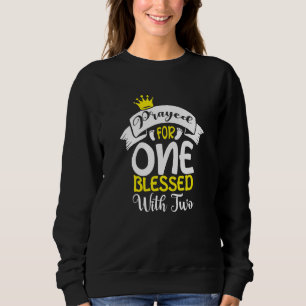 Camiseta Gêmeos Bebê Recém-Nascido Pais Esperando Mãe