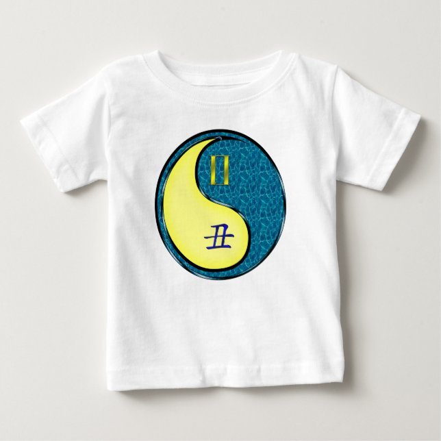 Camiseta Gêmeos & Boi de Água (Frente)