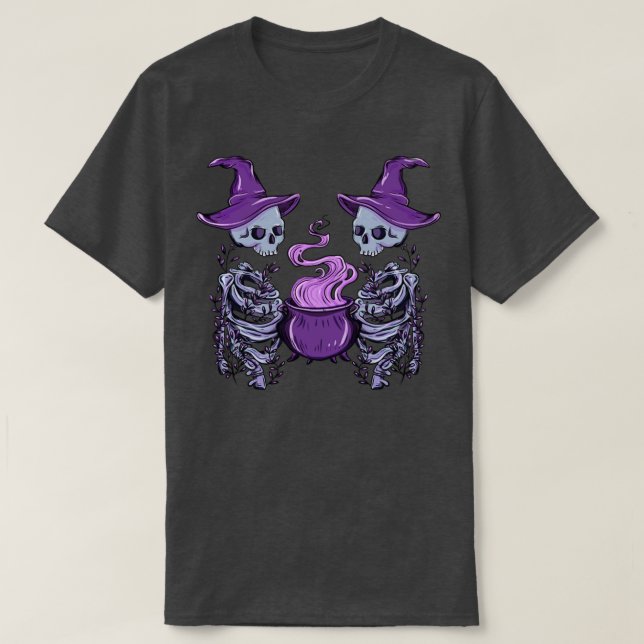 Camiseta Gêmeos bruxos (Frente do Design)
