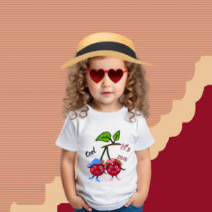 Camiseta Gêmeos cereja