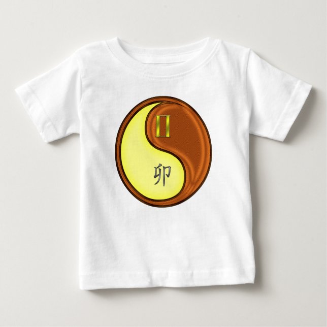 Camiseta Gêmeos & Coelho de Madeira (Frente)