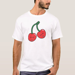 Camiseta Gêmeos da cereja