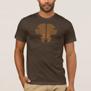 Camiseta Gêmeos do asteca de Brown
