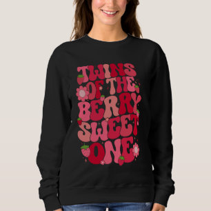 Camiseta Gêmeos Do Berry Sweet Um Morango Primeiro Nascimen