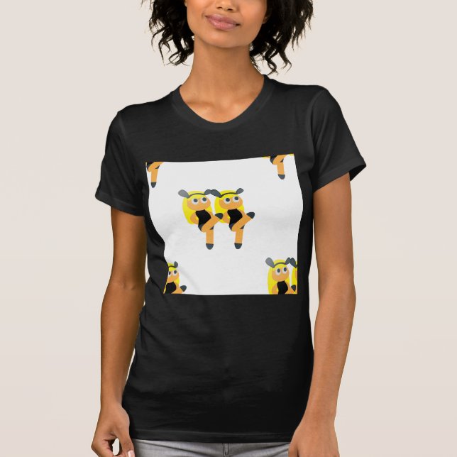 Camiseta gêmeos emoji (Frente)