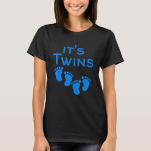 Camiseta Gêmeos-Equipe - Os Seus Meninos Gêmeos - Sexo Reve