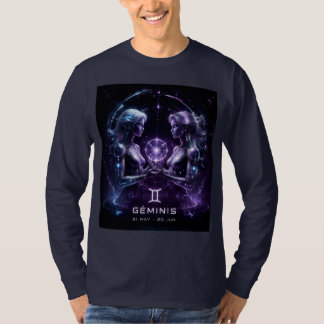 Camiseta gêmeos, horóscopo,