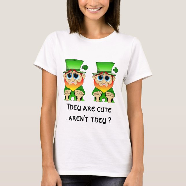 Camiseta Gêmeos irlandeses (Frente)
