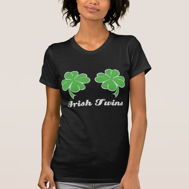 Camiseta Gêmeos irlandeses (Frente)