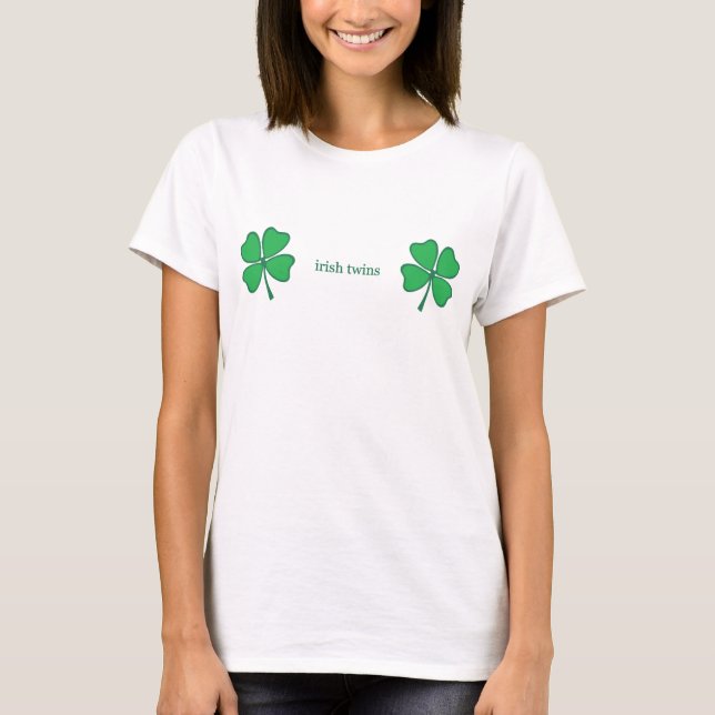 Camiseta Gêmeos irlandeses (Frente)