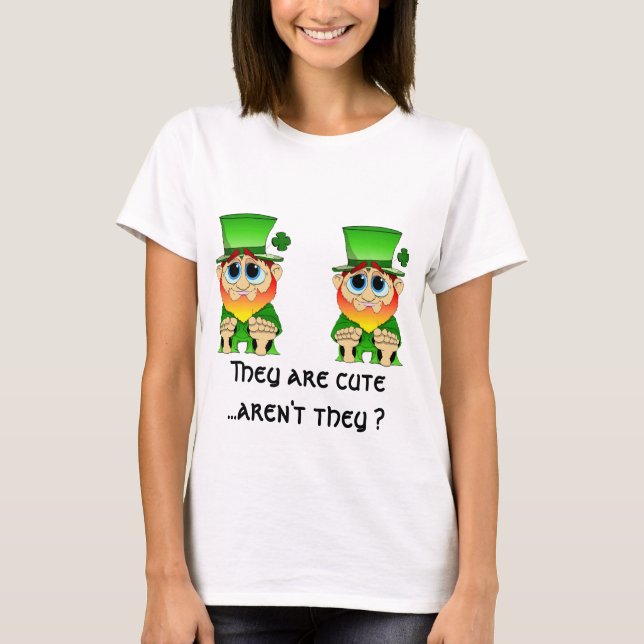 Camiseta Gêmeos irlandeses (Frente)