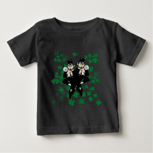 Camiseta Gêmeos Irlandeses Sortudos Dupla Dor