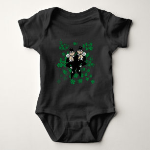 Camiseta Gêmeos Irlandeses Sortudos Dupla Dor